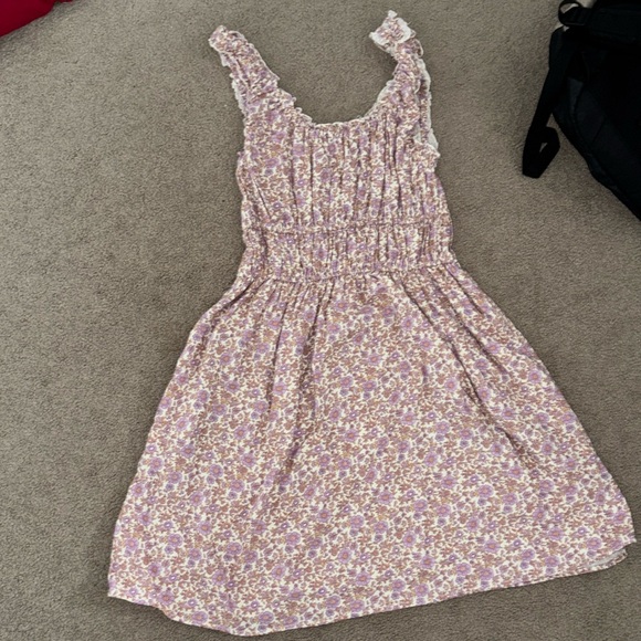 AMERICAN EAGLE FLORAL SUMMER DRESS - Picture 1 of 3